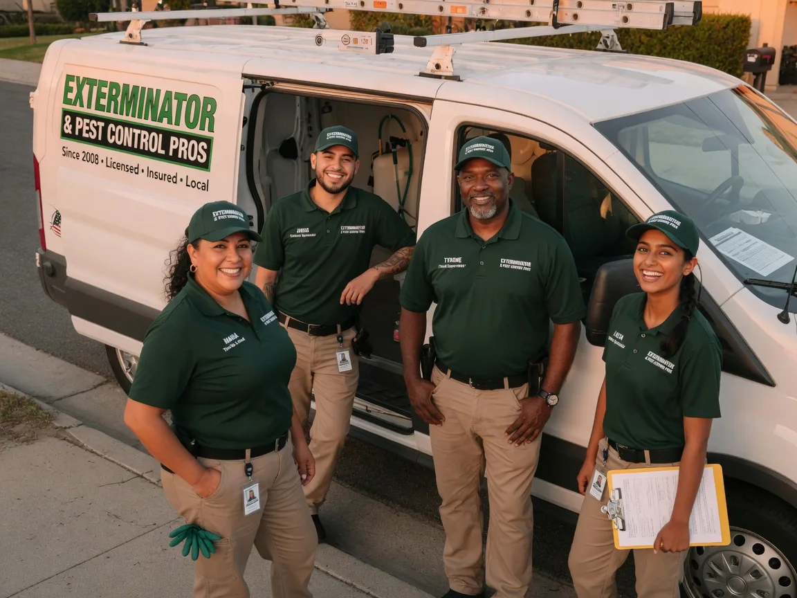 Emergency Pest Control company in Union City, OK