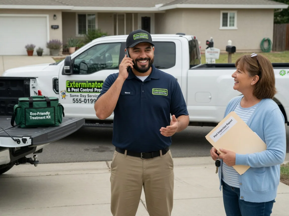 Emergency Pest Control Union City, OK FAQs